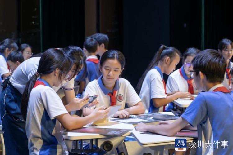 2800名龙岗初中生将启用智能作业系统,家长零费用负担