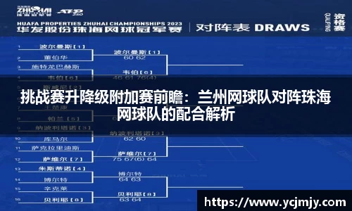 挑战赛升降级附加赛前瞻：兰州网球队对阵珠海网球队的配合解析