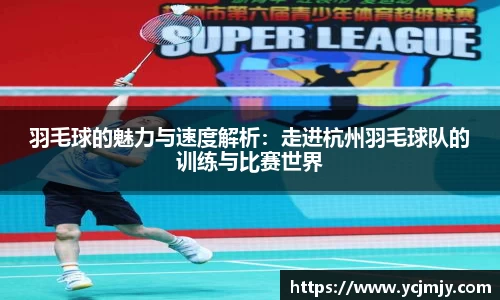 羽毛球的魅力与速度解析：走进杭州羽毛球队的训练与比赛世界